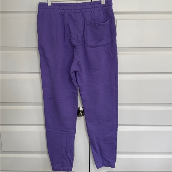 Purple Hoodie and Sweatpants with Embossed Logo - Picture 7 of 8
